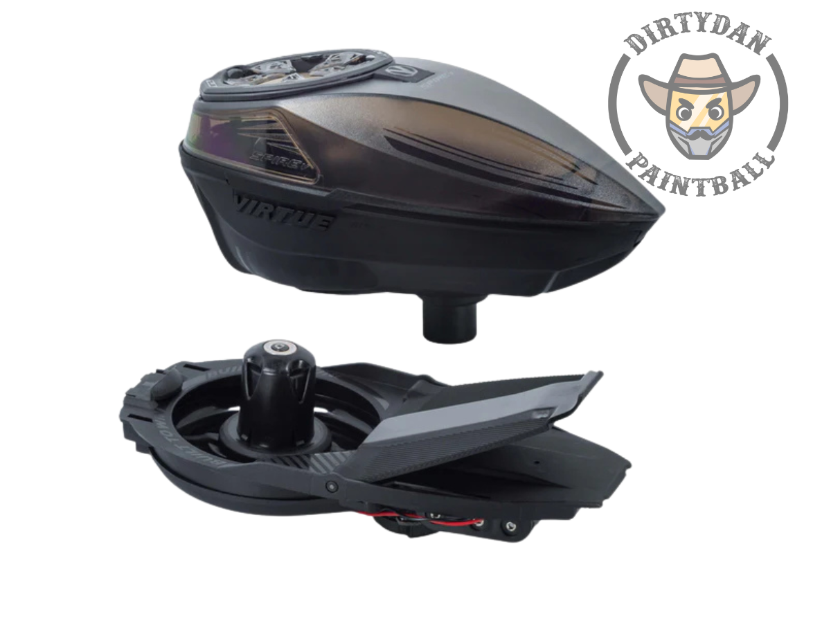 Virtue Spire V - Dust Smoke Black