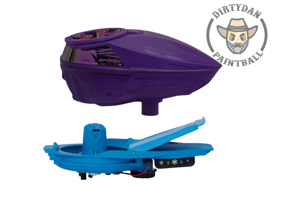 Virtue Spire V - Purple Amethyst