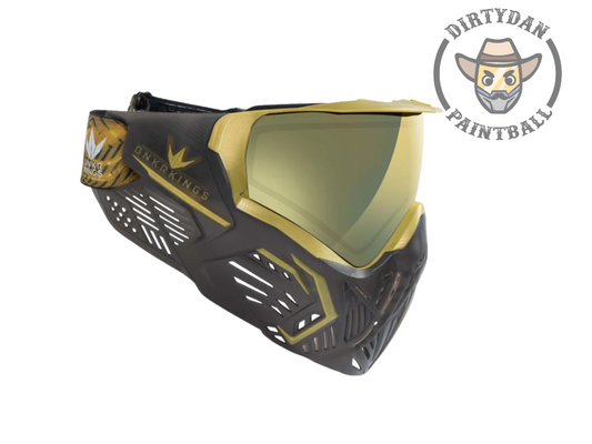 Bunkerkings CMD Goggle - Black Gold