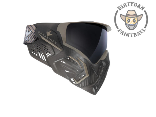 Bunkerkings CMD Goggle - Black Desert