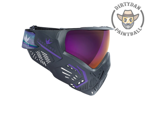 Bunkerkings CMD Goggle - Aurora Gray
