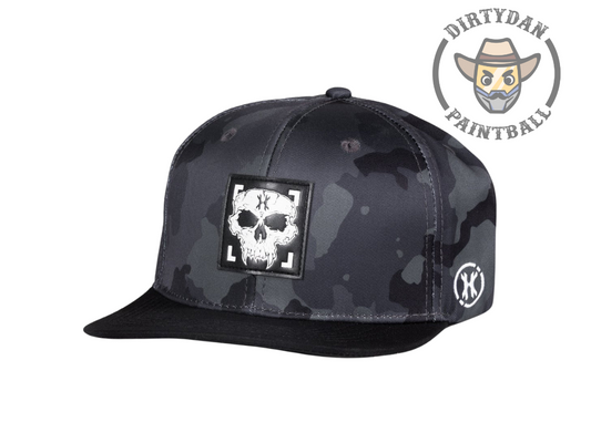 DOOM Snapback Hat - Blackout