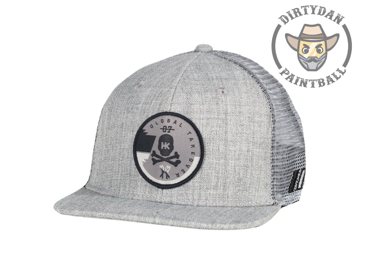Drift Snapback Hat - Grey