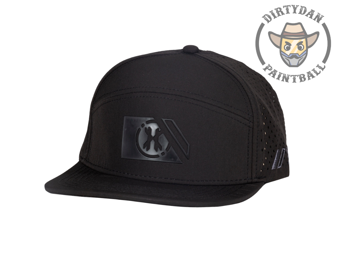 Field Snapback Hat - Black