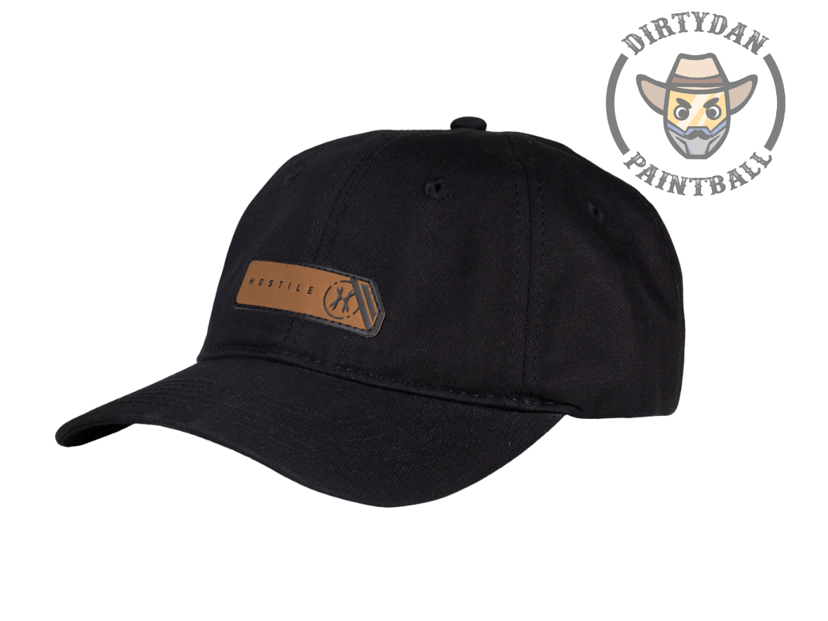 HK Army - Dad Hat - Edge - Black