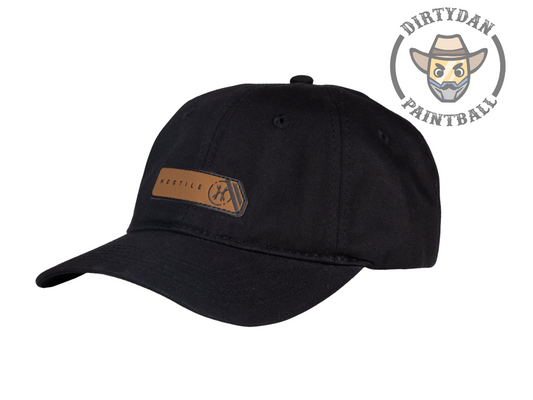 HK Army - Dad Hat - Edge - Black