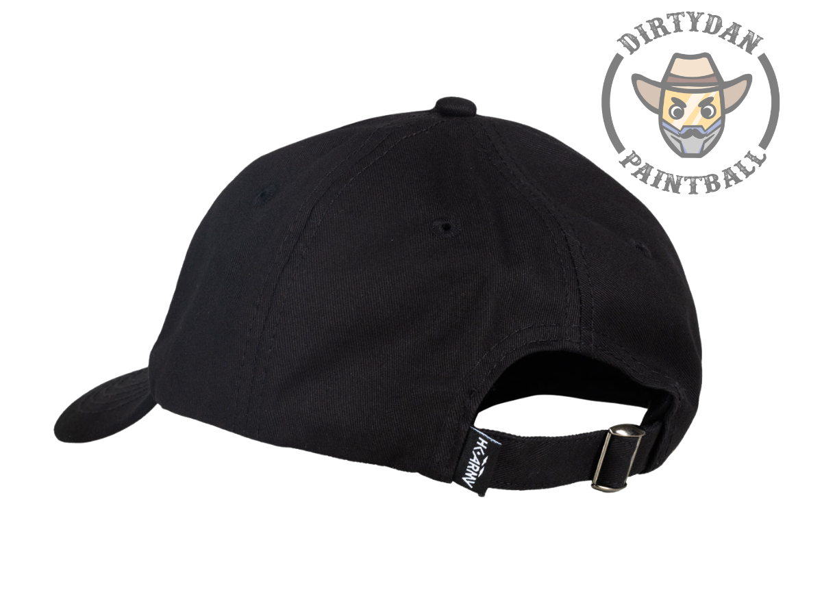 HK Army - Dad Hat - Edge - Black