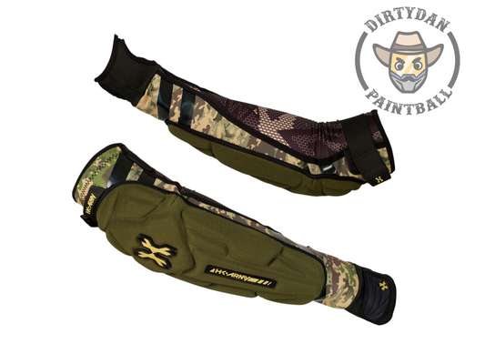 Camo Crash Arm Pads