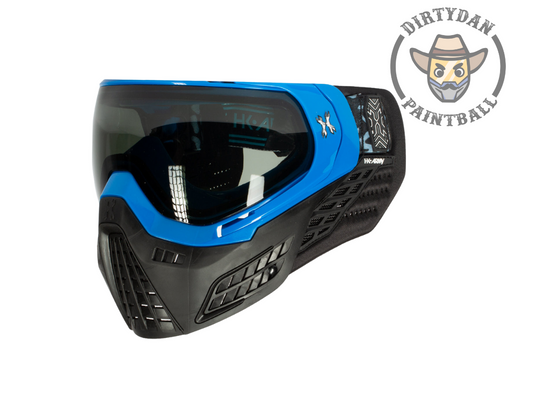 KLR Goggle Blackout Blue (Blue/Black)