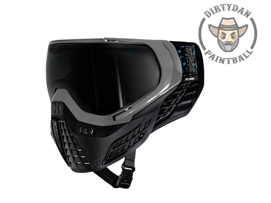 KLR Goggle Blackout Grey (Grey/Black)