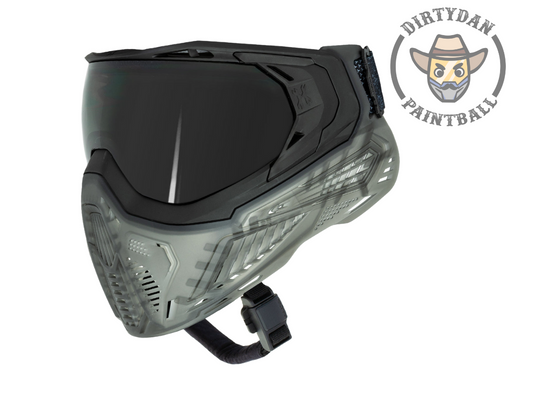 SLR Goggle - Ash - Smoke Lens