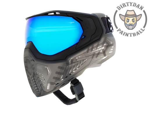 SLR Goggle - Currant (Black/Black/Smoke) Arctic Lens