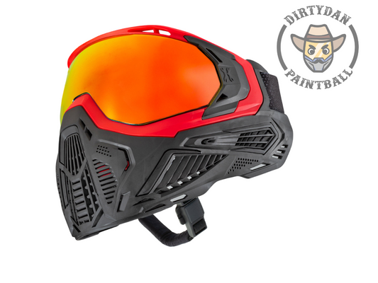 SLR Goggle - Flare (Red/Black) Scorch Lens