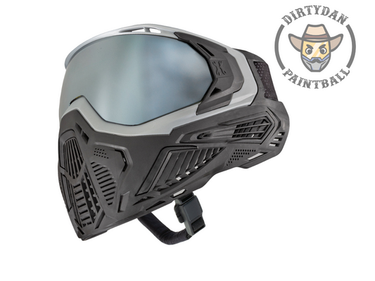 SLR Goggle - Mercury (Grey/Black) Silver Lens