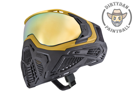 SLR Goggle - Midas (Gold/Black) Gold Lens