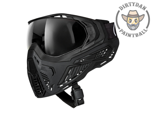 SLR Goggle - Midnight (Black/Black) Smoke Lens