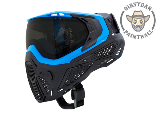 SLR Goggle - Sapphire (Blue/Black/Black) Smoke Lens