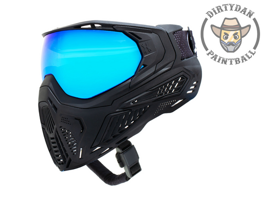 SLR Goggle - Tsunami (Black/Black/Black) Arctic Lens