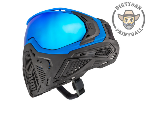 SLR Goggle - Wave (Blue/Black) Arctic Lens
