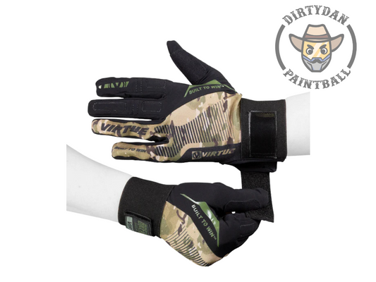 Virtue Breakout Gloves - Ripstop Full Finger - Camo