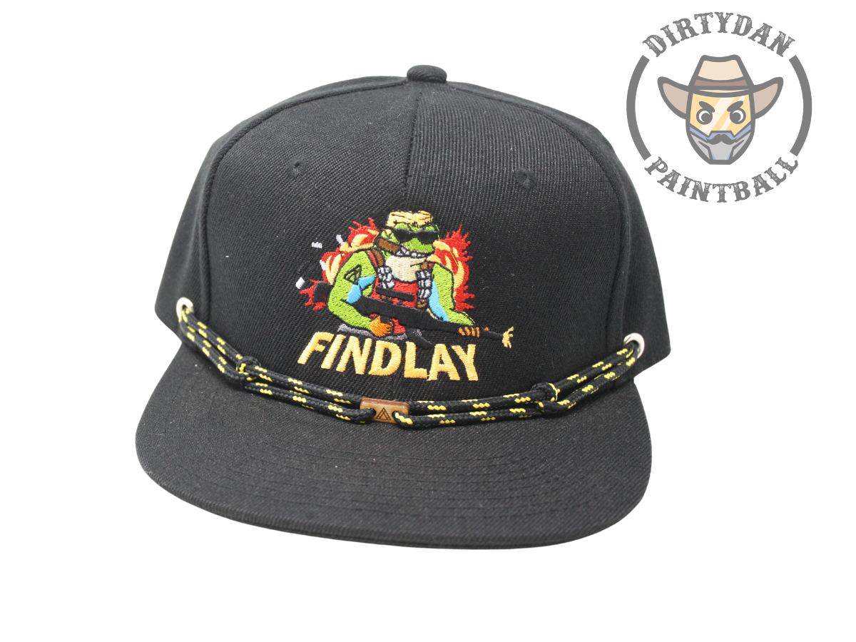 Findlay Snapback - Rambo Black