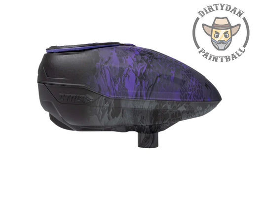 Bunkerkings CTRL2 Loader - Purple Black Highlander