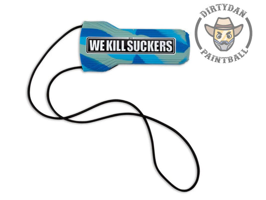 Bunkerkings - Evalast Barrel Cover - WKS - Cyan