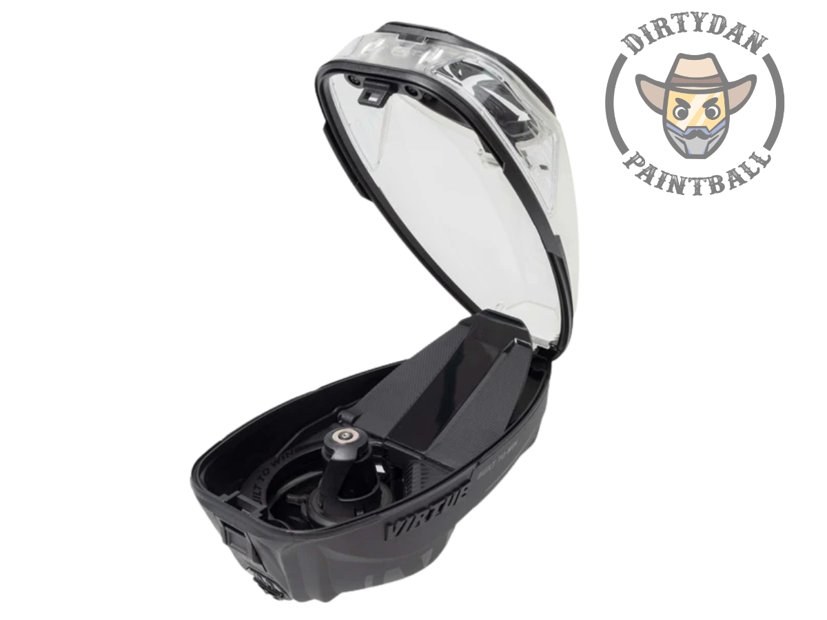 Virtue Spire V Loader - Dust Crystal Clear Black