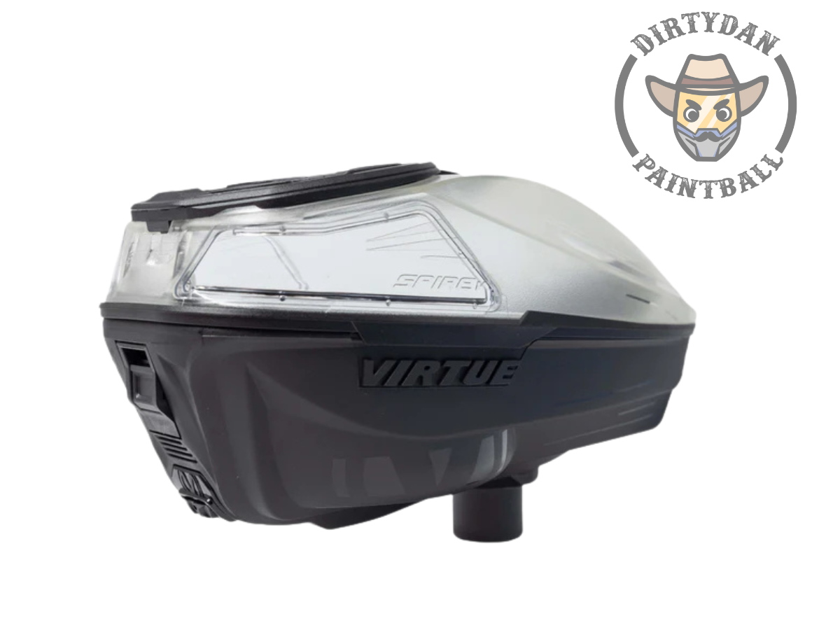 Virtue Spire V Loader - Dust Crystal Clear Black