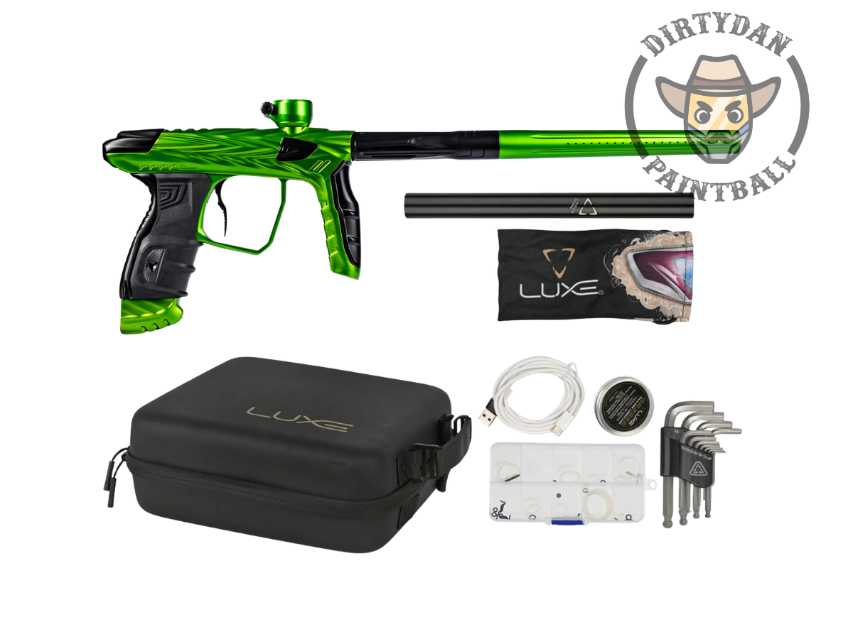 HK Shredder Luxe Idol - Neon Green/Black