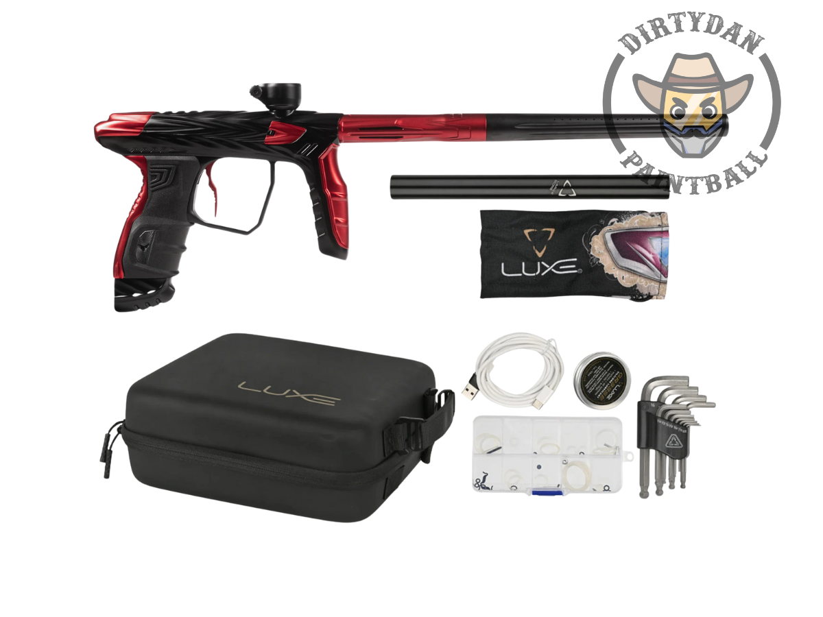 HK Shredder Luxe Idol - Black/Red