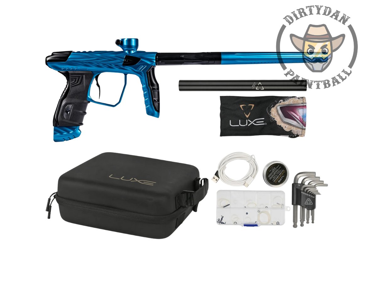 HK Shredder Luxe Idol - Teal/Black