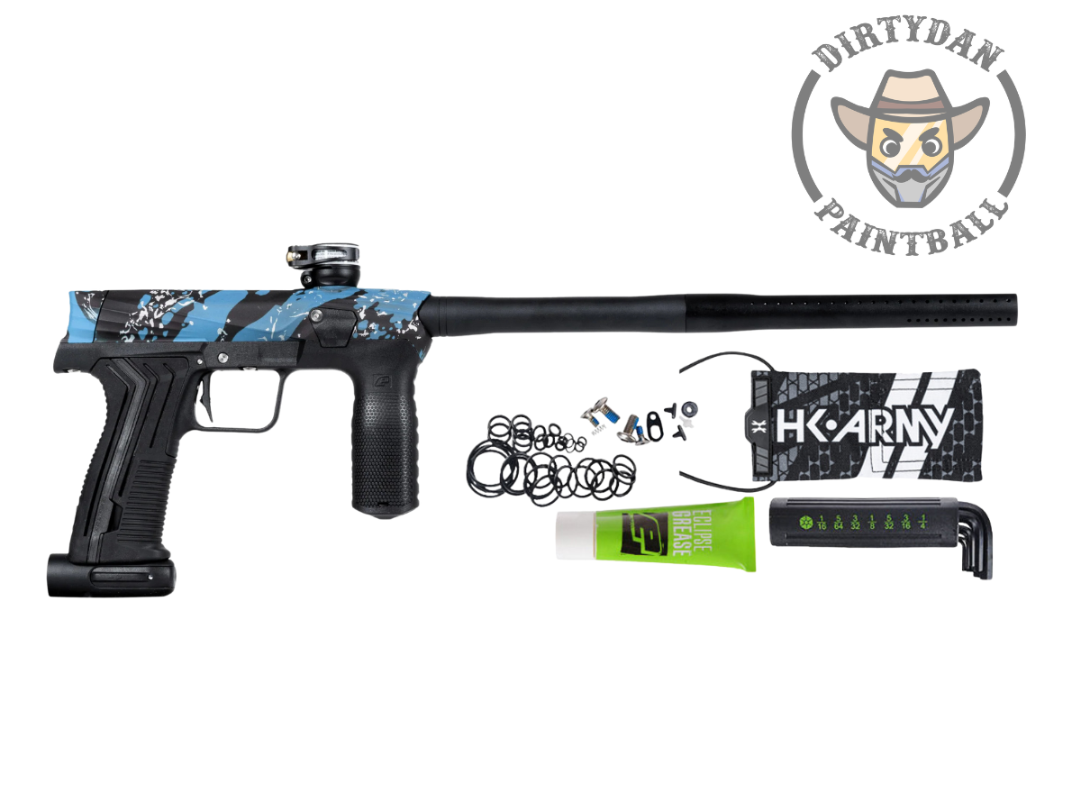 HK Etha 3M (Mech) - Fracture Turquoise