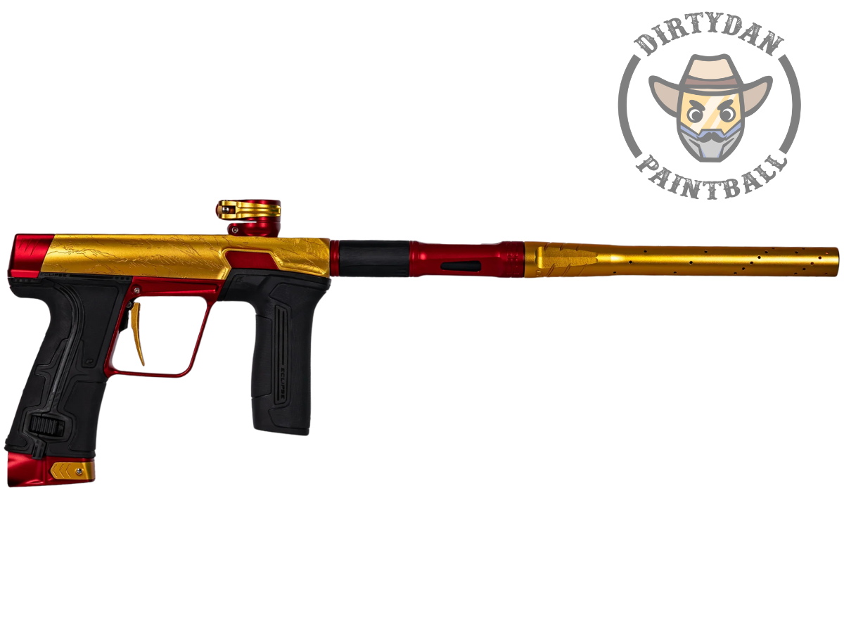 HK Harmon T12 CS3 - Rush (Gold/Red)