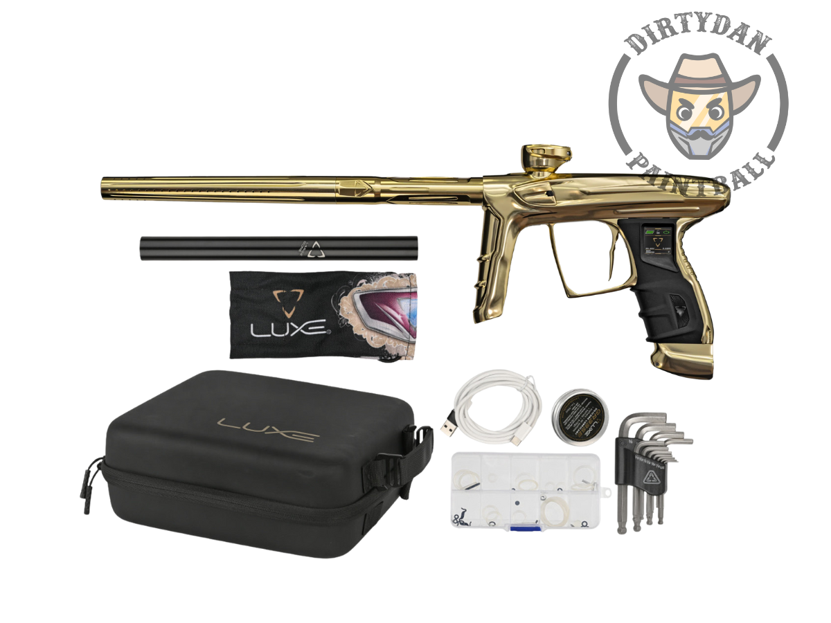 DLX Luxe Idol - Polish Gold/Gold