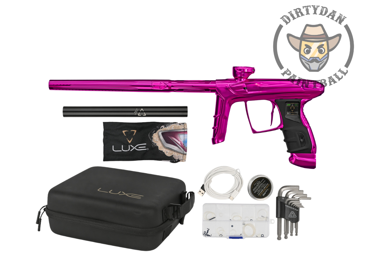 DLX Luxe Idol - Polish Pink/Pink