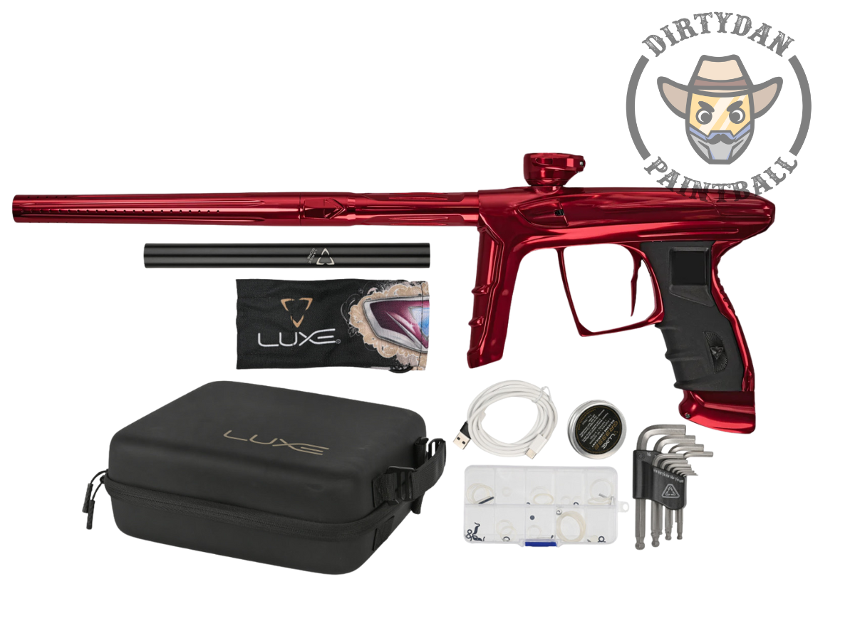 DLX Luxe Idol - Polish Red/Red