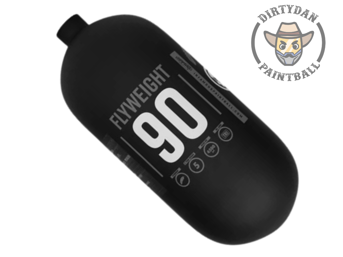 PRO DNA™ FLYWEIGHT AIR TANK 90CI - MATTE BLACK (BOTTLE ONLY)