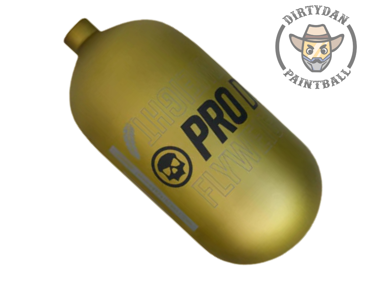 PRO DNA™ FLYWEIGHT AIR TANK 80CI - MATTE GOLD (BOTTLE ONLY)