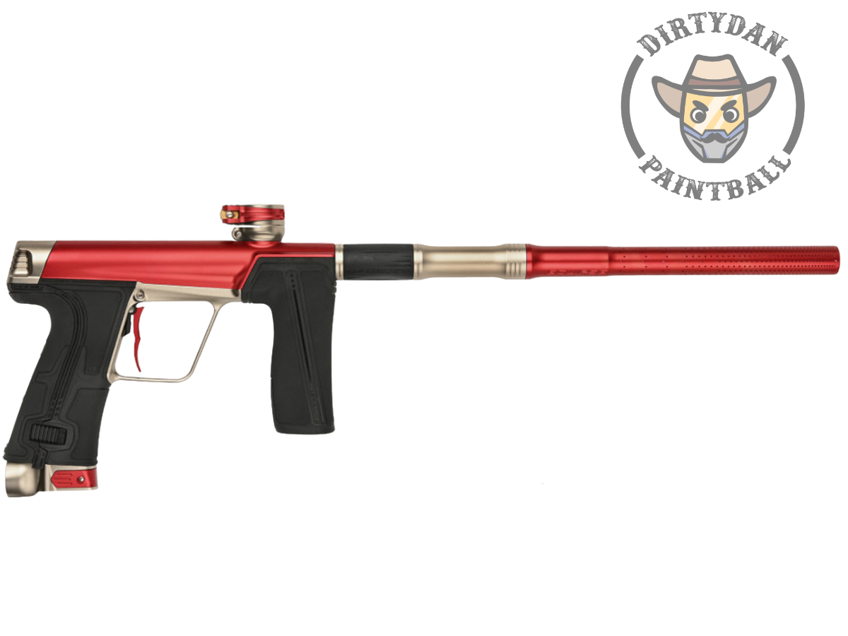 Planet Eclipse CS3 Pro - Ashes3 (Red/Medium Grey)