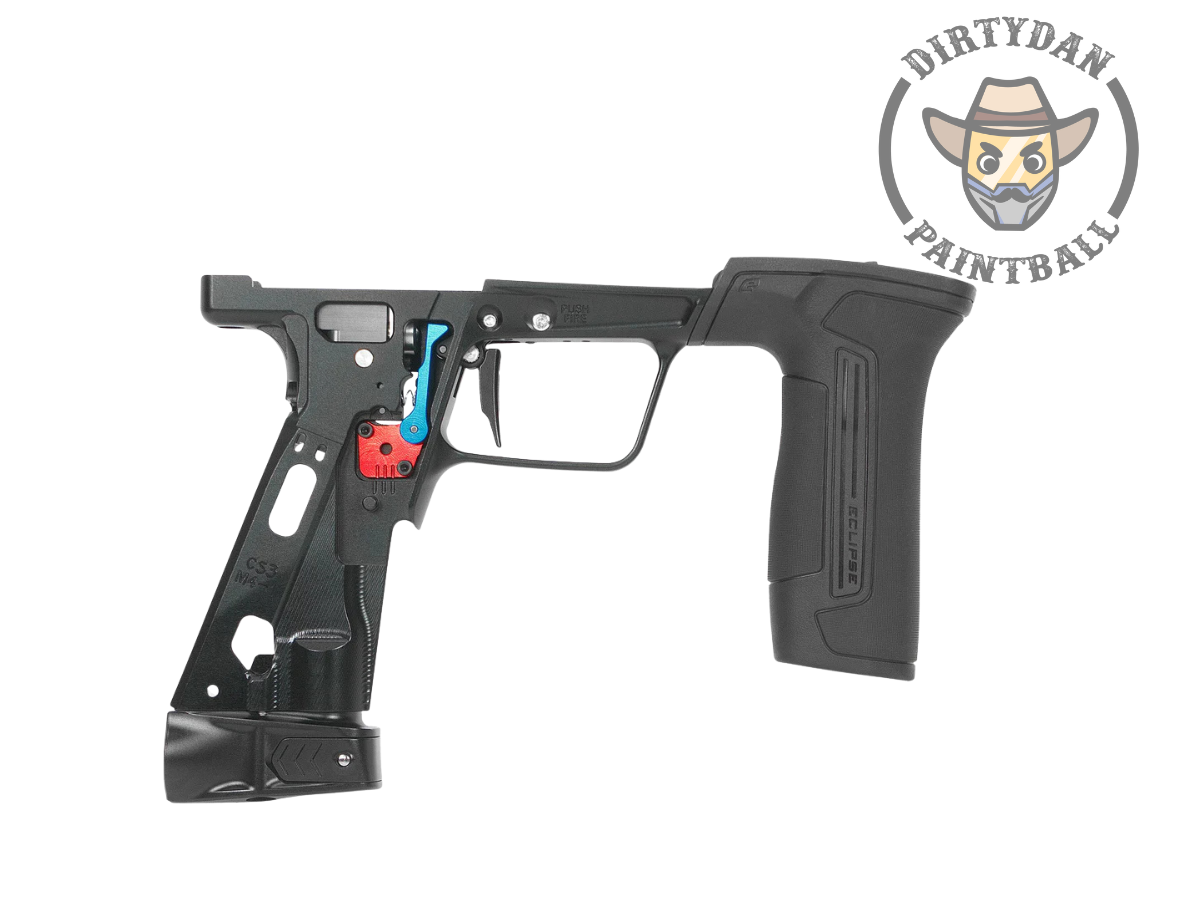 CS3 Mechanical Frame Kit - Black