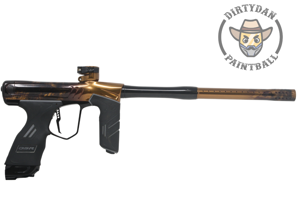 Used Dye DSR+ - PGA Blackout Copper