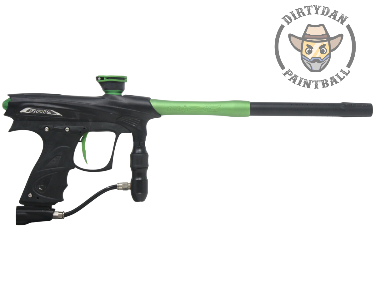 Used Dye Rize - Black/Green