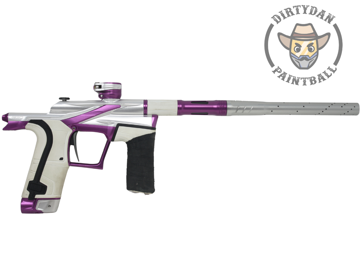 Used PE LV2 - Silver/Purple