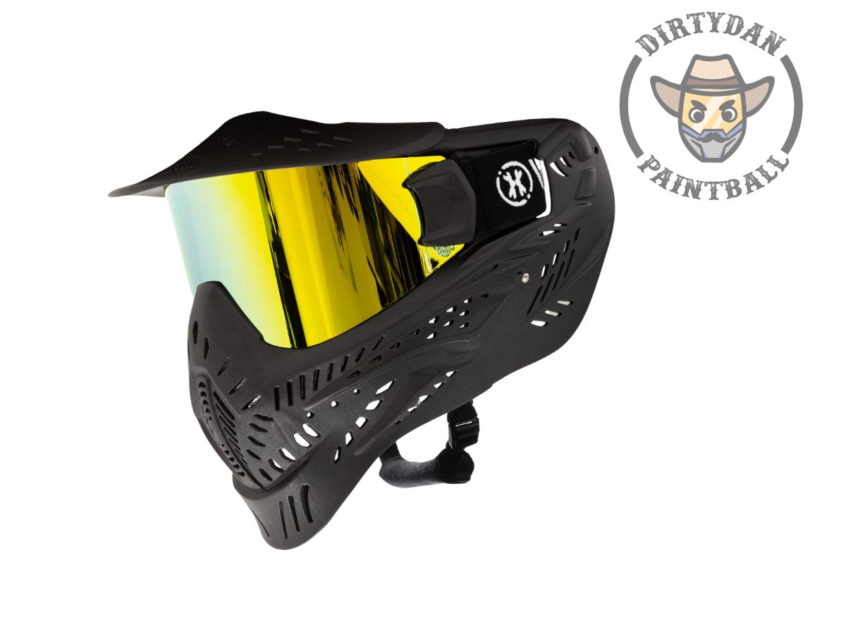 HSTL Goggle - Black w/ Gold Thermal Lens