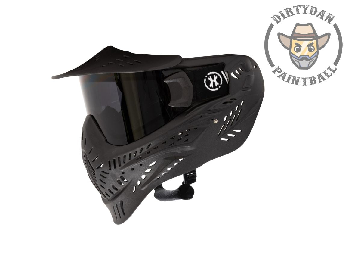 HSTL Goggle - Black w/ Smoke Thermal Lens