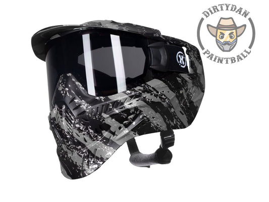 HSTL Goggle - Fracture Black/Grey