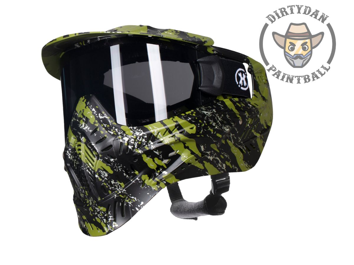 HSTL Goggle - Fracture Black/Olive