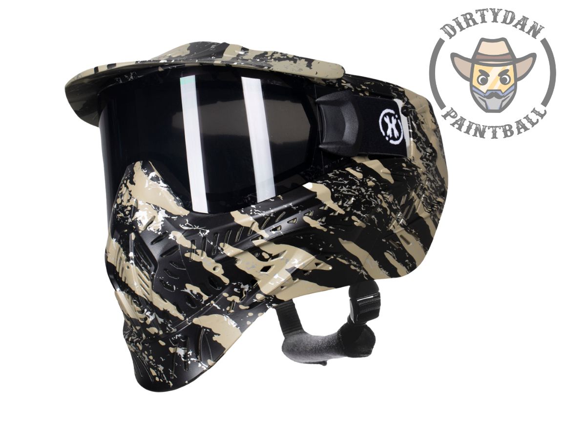 HSTL Goggle - Fracture Black/Tan