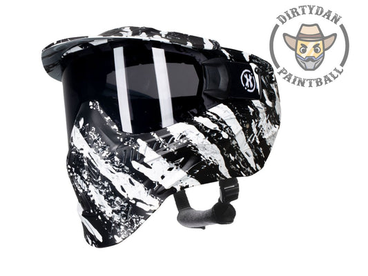 HSTL Goggle - Fracture Black/White